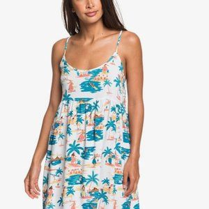Roxy Dress:Tropical Sundance Dress